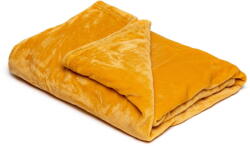 My House Mézsárga mikroplüss takaró, 150 x 200 cm - My House