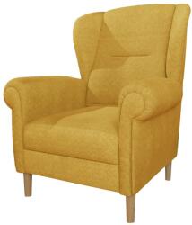 Ropez Sárga füles fotel Swan - Ropez