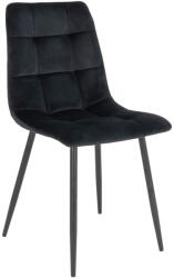 Bonami Fekete étkezőszék szett 2 db-os Moseby - Bonami Essentials