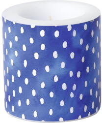 IHR Gyertya égési idő 25 ó White Dots - IHR