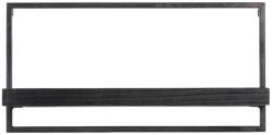Light & Living Matt fekete jegenyefenyő fali polc Maddison - Light & Living - bonami - 42 492 Ft