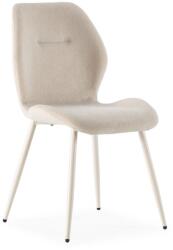 Marckeric Krémszínű kárpitozott étkezőszék szett 4 db-os Ansu - Marckeric