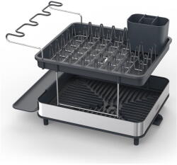 Joseph Joseph Szürke kétszintes rozsdamentes acél edényszárító Excel - Joseph Joseph