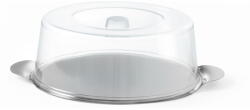 Hendi Rozsdamentes acél tortatálca fedővel, ø 30 cm - Hendi