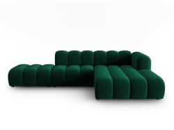 Micadoni Sötétzöld sarokkanapé (jobb oldali) Lupine - Micadoni Home - bonami - 633 980 Ft