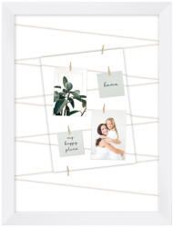 knor Fehér fali képkeret 40x50 cm - knor