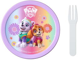 Mepal Gyerek uzsonnás doboz villával Paw patrol girls - Mepal