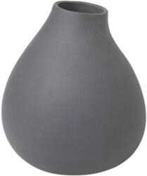 Blomus Sötétszürke porcelán váza (magasság 17 cm) Nona - Blomus