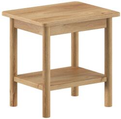 VIPACK Natúr színű tölgyfa éjjeliszekrény Olive - Vipack