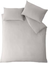 Catherine Lansfield Szürke kétszemélyes hosszabbított mikroszálas ágyneműhuzat 230x220 cm So Soft Easy Iron - Catherine Lansfield