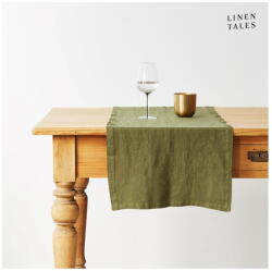 Linen Tales Len asztali futó 40x150 cm - Linen Tales