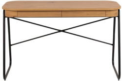 Actona Íróasztal tölgyfa dekoros asztallappal 60x120 cm Blueton - Actona