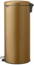 Brabantia Sárgaréz színű acél pedálos szemetes 30 l NewIcon - Brabantia