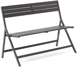 Kave Home Fekete fém kerti pad Torreta - Kave Home