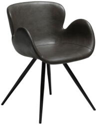 DAN-FORM Szürke kárpitozott karfás étkezőfotel Gaia - DAN-FORM Denmark