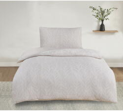 My House Bézs egyszemélyes jacquard ágyneműhuzat 140x200 cm Florida - My House