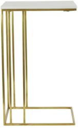 Light & Living Tárolóasztal márvány dekoros asztallappal 31x41 cm Roshan - Light & Living