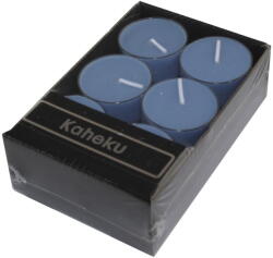 Ego dekor Silea 12 db-os kék teamécses szett, égési idő 4 óra - Ego Dekor