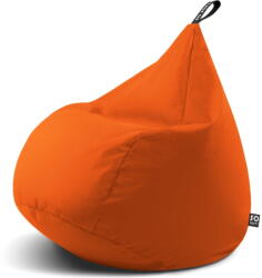 So Soft? Narancssárga babzsákfotel Drop XL - So Soft?