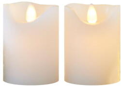 Sirius LED gyertya szett 2 db-os (magasság 6, 5 cm) Sara Mini - Sirius