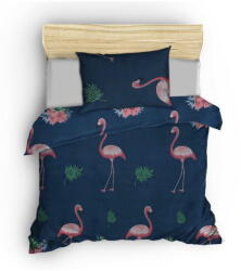 Mijolnir Sötétkék-rózsaszín egyszemélyes gyerek ágyneműhuzat 140x200 cm Big Filamin - Mijolnir