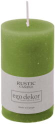 Rustic candles by Ego dekor Rust zöld gyertya, égési idő 38 óra - Rustic candles by Ego dekor