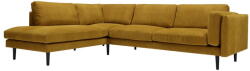 Sits Sötétsárga sarokkanapé Sigge - Sits