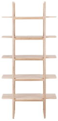 Gazzda Muse tömör tölgyfa könyvespolc, magassága 216 cm - Gazzda