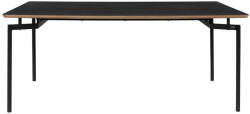 Støraa Fekete étkezőasztal 90x180 cm Alto - Støraa