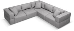 Milo Casa Világosszürke sarokkanapé (variálható) Esther - Milo Casa