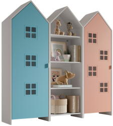 Vipack Nyitott gyerek ruhásszekrény 173x171, 5 cm CASAMI BRUGES - Vipack - bonami - 295 840 Ft