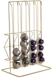 PT LIVING Aranyszínű kávékapszula tartó Wired - PT LIVING