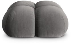 Cosmopolitan Design Szürke bársony lábtartó Loretto - Cosmopolitan Design