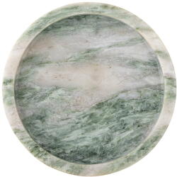 Bloomingville Márvány dekoratív tálca ø 20 cm Ivette - Bloomingville