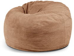 SLOWDOWN Barna kordbársony babzsákfotel Om 110 - SLOWDOWN