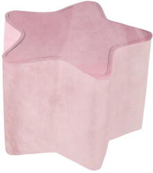 Roba Világos rózsaszín bársony gyerek puff Lil Sofa - Roba - bonami - 13 650 Ft