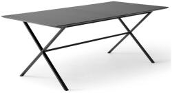Hammel Furniture Meza fekete étkezőasztal, 210 x 100 cm - Hammel