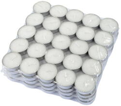 Homéa Teamécses típusú gyertya készlet 100 db-os, égési idő 3 ó - Homéa