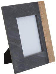 Premier Housewares Szürke kő képkeret 18x23 cm Kata - Premier Housewares