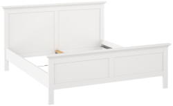 Tvilum Fehér franciaágy 160x200 cm Paris - Tvilum