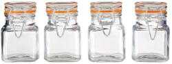 Premier Housewares Fűszertartó készlet 4 db-os 90 ml - Premier Housewares - bonami - 3 440 Ft