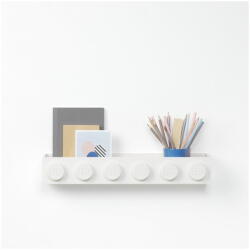 LEGO® Sleek gyerek fehér kisméretű fali polc - LEGO®