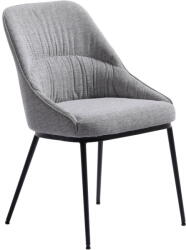 Unique Furniture Szürke étkezőszék szett 2 db-os Meridian - Unique Furniture