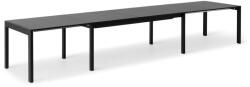 Hammel Furniture Bővíthető étkezőasztal fekete asztallappal 96x220 cm Join by Hammel - Hammel Furniture - bonami - 1 357 372 Ft