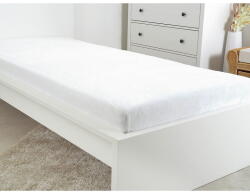 B. E. S Fehér mikroflanel lepedő 90x200 cm Exclusive - B. E. S