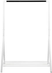 Actona Fehér fém ruhatartó állvány Brent - Actona