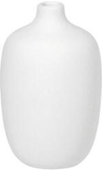 Blomus Fehér kerámia váza (magasság 13 cm) Ceola - Blomus