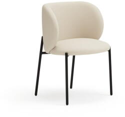 Teulat Fehér kárpitozott étkezőfotel szett 2 db-os Mogi - Teulat