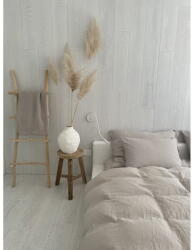 Butter Kings Bézs kétszemélyes muszlin ágyneműhuzat 200x200 cm Plain Muslin - Butter Kings