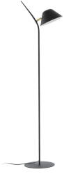 Kave Home Fekete állólámpa fém búrával (magasság 152 cm) Aurelia - Kave Home